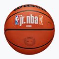 Pallacanestro per bambini Wilson NBA JR Fam Logo Autentico Outdoor marrone taglia 5 5