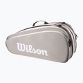Wilson Tour 6Pk borsa da tennis grigia WR8022101001 2