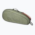 Borsa da tennis Wilson Team 3Pk verde erica 2