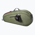 Borsa da tennis Wilson Team 3Pk verde erica 3