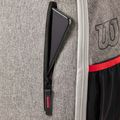 Zaino da tennis Wilson Team grigio WR8023101001 8