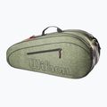 Borsa da tennis Wilson Team 6Pk verde erica