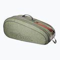 Borsa da tennis Wilson Team 6Pk verde erica 2