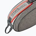 Wilson Team 3Pk borsa da tennis grigio WR8022801001 3
