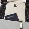 Wilson Donna Borsa da tennis Tote grigio/blu 5