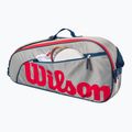 Wilson Junior 3 Pack borsa da tennis per bambini grigio WR8023901001 5