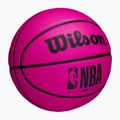 Pallacanestro per bambini Wilson DRV Mini rosa taglia 3 2