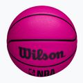 Pallacanestro per bambini Wilson DRV Mini rosa taglia 3 4