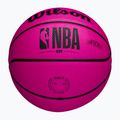 Pallacanestro per bambini Wilson DRV Mini rosa taglia 3 5