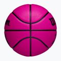 Pallacanestro per bambini Wilson DRV Mini rosa taglia 3 6