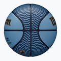 Wilson NBA Player Icon Outdoor basket Morant blu dimensioni 7 7