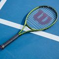 Racchetta da tennis per bambini Wilson Blade Feel Comp 25 verde WR125310U 7