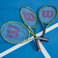 Racchetta da tennis per bambini Wilson Blade Feel Comp 25 verde WR125310U 11