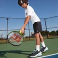 Racchetta da tennis per bambini Wilson Blade Feel Comp 25 verde WR125310U 12