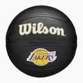 Pallacanestro da bambino Wilson NBA Team Tribute Mini Los Angeles Lakers nero taglia 3