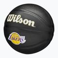 Pallacanestro da bambino Wilson NBA Team Tribute Mini Los Angeles Lakers nero taglia 3 3