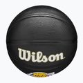 Pallacanestro da bambino Wilson NBA Team Tribute Mini Los Angeles Lakers nero taglia 3 5