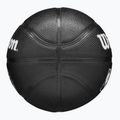 Pallone da basket Wilson NBA Tribute Mini Toronto Raptors bambino nero taglia 3 4