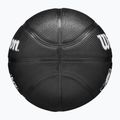 Pallone da basket Wilson per bambini NBA Team Tribute Mini Los Angeles Clippers nero taglia 3 4