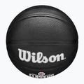 Pallone da basket Wilson per bambini NBA Team Tribute Mini Los Angeles Clippers nero taglia 3 5