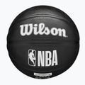 Pallone da basket Wilson per bambini NBA Team Tribute Mini Los Angeles Clippers nero taglia 3 7