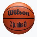 Pallacanestro da bambino Wilson NBA JR Drv Fam Logo marrone taglia 5