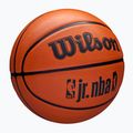 Pallacanestro da bambino Wilson NBA JR Drv Fam Logo marrone taglia 5 2