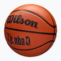 Pallacanestro da bambino Wilson NBA JR Drv Fam Logo marrone taglia 5 3