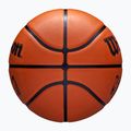 Pallacanestro da bambino Wilson NBA JR Drv Fam Logo marrone taglia 5 6