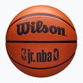 Pallacanestro da bambino Wilson NBA JR Drv Fam Logo marrone taglia 4