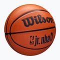 Pallacanestro da bambino Wilson NBA JR Drv Fam Logo marrone taglia 4 2