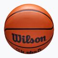 Pallacanestro da bambino Wilson NBA JR Drv Fam Logo marrone taglia 4 4