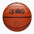 Pallacanestro da bambino Wilson NBA JR Drv Fam Logo marrone taglia 4 5