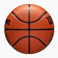 Pallacanestro da bambino Wilson NBA JR Drv Fam Logo marrone taglia 4 6