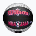 Wilson NBA Jam Indoor Outdoor basket nero/grigio taglia 7