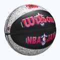 Wilson NBA Jam Indoor Outdoor basket nero/grigio taglia 7 2