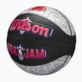 Wilson NBA Jam Indoor Outdoor basket nero/grigio taglia 7 3