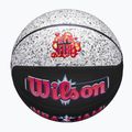Wilson NBA Jam Indoor Outdoor basket nero/grigio taglia 7 4