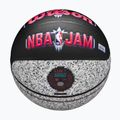 Wilson NBA Jam Indoor Outdoor basket nero/grigio taglia 7 5