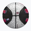 Wilson NBA Jam Indoor Outdoor basket nero/grigio taglia 7 6