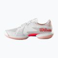 Scarpe da tennis da donna Wilson Kaos Swift 1.5 W bianco e rosso WRS331040 13