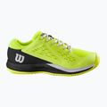 Scarpe da tennis Wilson Rush Pro Ace Safety Jr bambino nero e giallo WRS331140 10
