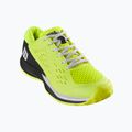 Scarpe da tennis Wilson Rush Pro Ace Safety Jr bambino nero e giallo WRS331140 12