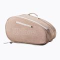 Wilson Padel Team borsa da padel beige WR8903702001