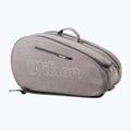 Wilson Padel Team borsa da padel nera/grigia WR8903703001