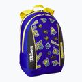 Zaino da tennis Wilson Minions V3.0 Tour JR per bambini blu WR8025701001