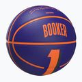 Pallacanestro per bambini Wilson NBA Player Icon Mini Booker navy taglia 3 2