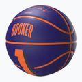 Pallacanestro per bambini Wilson NBA Player Icon Mini Booker navy taglia 3 3