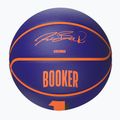 Pallacanestro per bambini Wilson NBA Player Icon Mini Booker navy taglia 3 4