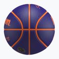 Pallacanestro per bambini Wilson NBA Player Icon Mini Booker navy taglia 3 6